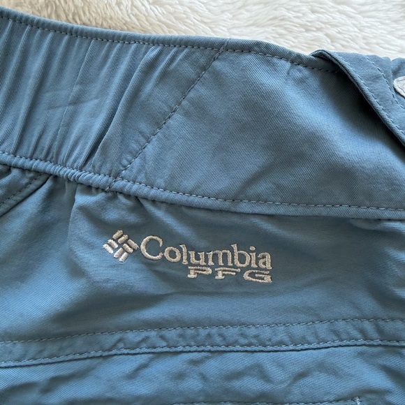 Columbia sportswear Stylish Women's Navy Cargo Shorts. Size xl - Picture 3 of 10